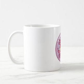 Mug Axolotl mignon patin à roulettes Patine un lotl Dr