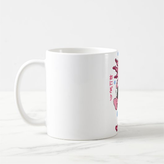 Mug Axolotl Onigiri (Gauche)