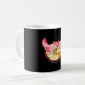 Mug Axolotl Ramen Noodle Kawaii Japanese Poison Te (Devant gauche)