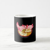 Mug Axolotl Ramen Noodle Kawaii Japanese Poison Te (Centre)