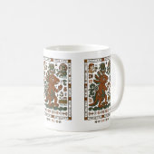 Mug Axolotl Teotl - Dieu des Eaux (Devant droit)