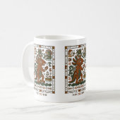 Mug Axolotl Teotl - Dieu des Eaux (Devant gauche)