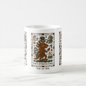 Mug Axolotl Teotl - Dieu des Eaux (Centre)