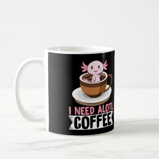 Mug Axolotls (Gauche)