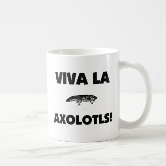 Mug Axolotls de La de vivats (Droite)