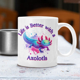 Mug Axolotls Lover propriétaire animal de compagnie ca