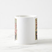 Mug Axolotls Ramen Noir Mangeant Anime Japonaise (Centre)
