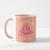 Mug Ay bendito! Porto Rico (Gauche)