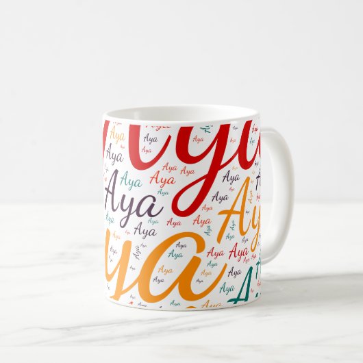 Mug Aya (Devant droit)