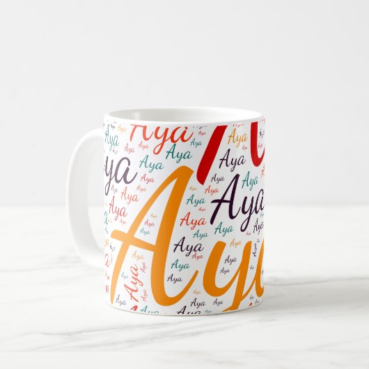 Mug Aya (Devant gauche)