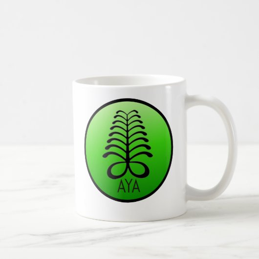 MUG AYA NON EFFRAYÉ DE VOUS (Droite)