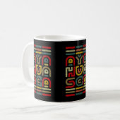 Mug Ayahuasca Shaman - Médecine Plante du Pérou, Brési (Devant gauche)