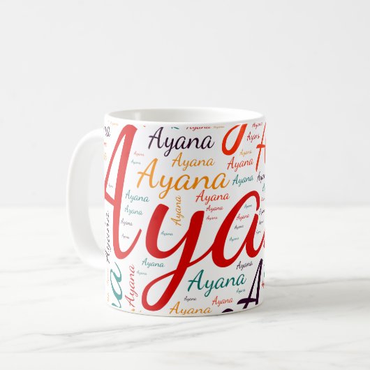 Mug Ayana (Devant gauche)