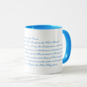 Mug Ayatul Korsi (Devant droit)