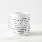 Mug Ayatul Korsi (Devant gauche)