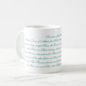 Mug Ayatul Kursi (Devant gauche)
