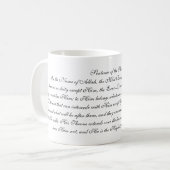 Mug Ayatul Kursi (Devant gauche)