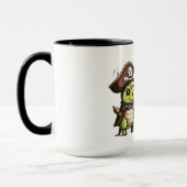 Mug Aye Aye Capitaine et le Pirate Dinosaur (Gauche)