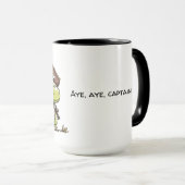 Mug Aye Aye Capitaine et le Pirate Dinosaur (Devant droit)