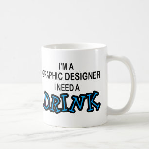 Mug Ayez besoin d'une boisson - concepteur