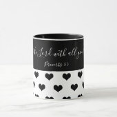 Mug Ayez confiance dans le Seigneur (Centre)