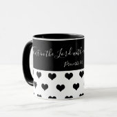 Mug Ayez confiance dans le Seigneur (Devant gauche)
