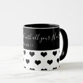 Mug Ayez confiance dans le Seigneur (Devant droit)