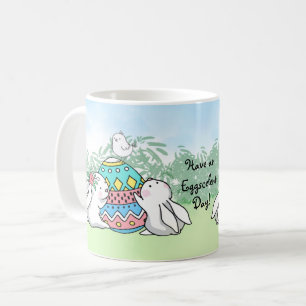 Mug Ayez des lapins de jour d'égoûts
