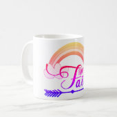Mug Ayez Foi Arc-en-ciel (Devant gauche)