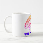 Mug Ayez Foi Arc-en-ciel (Gauche)