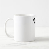 Mug Ayez la foi Restez connecté TShirt (Gauche)