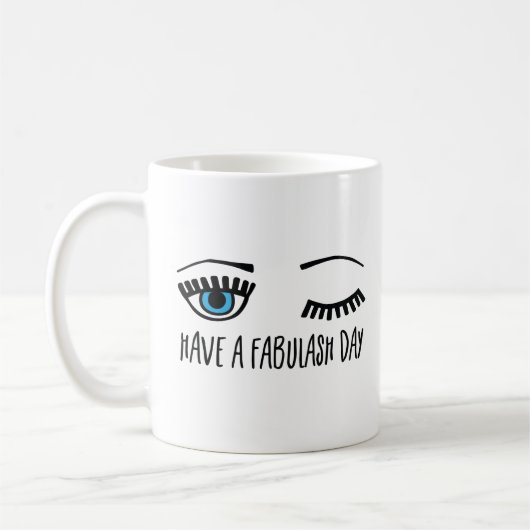 Mug Ayez les mèches d'un jour de Fabulash (Gauche)