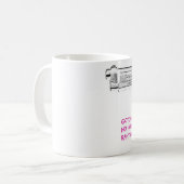 Mug Ayez Noël rouge de cou (Devant gauche)