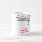 Mug Ayez Noël rouge de cou (Centre)