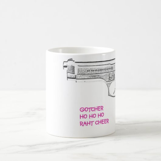 Mug Ayez Noël rouge de cou (Centre)