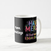 Mug Ayez pitié : L'impact de l'évêque Mariann Edgar Bu (Devant droit)