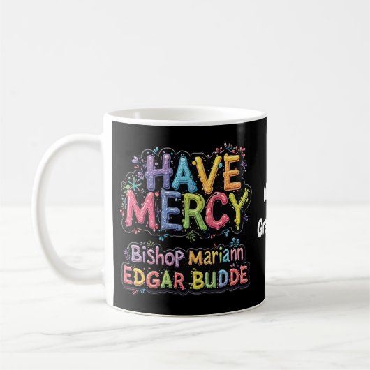 Mug Ayez pitié : L'impact de l'évêque Mariann Edgar Bu (Gauche)