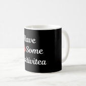 Mug Ayez quelques postivitea (Devant droit)