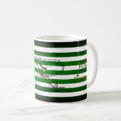 Mug Ayez Trombone ~ Will Travel ~ Musical Stripes ~ (Devant droit)