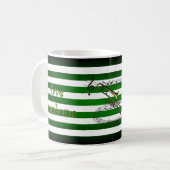 Mug Ayez Trombone ~ Will Travel ~ Musical Stripes ~ (Devant gauche)