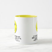 Mug Ayez un beau jour (Centre)