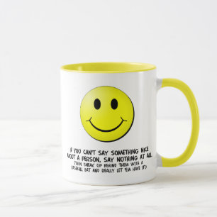 Mug Ayez un beau jour