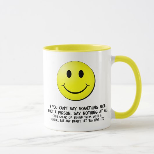 Mug Ayez un beau jour (Droite)