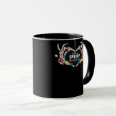 Mug Ayez Un Classique De Noël Éffrayant - Skeleton Mai (Devant droit)