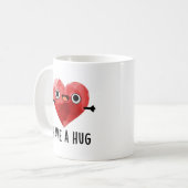Mug Ayez Un Gros Jeu De Coeur Drôle (Devant gauche)