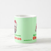 Mug Ayez un houx, Kwame, Noël (Centre)