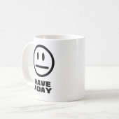 Mug Ayez un jour (Devant gauche)