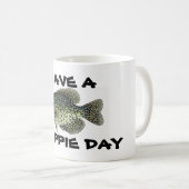 Mug Ayez un jour de crapet (Devant droit)