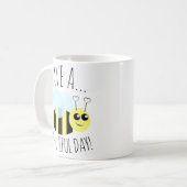Mug Ayez un jour d'Utiful d'abeille (Devant gauche)