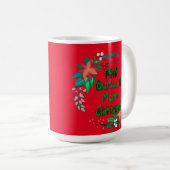 Mug Ayez Un Joyeux Noël (Devant droit)